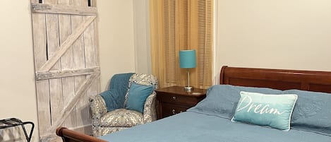 King Bed- Master Bedroom