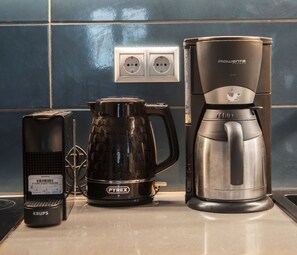 Coffee and/or coffee maker
