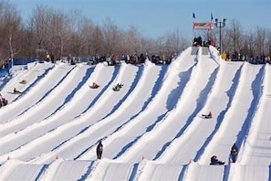 Snow and ski sports