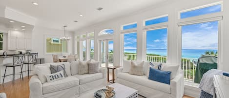 2nd Floor Main Living Room With Gulf Views