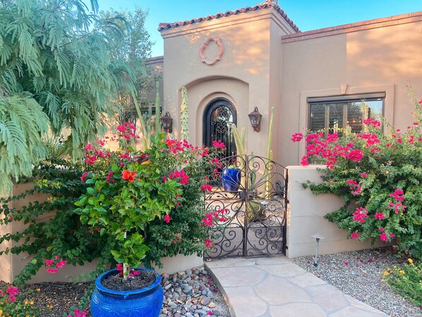 Front courtyard/main entrance