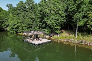 New dock installed Fall of 2023.