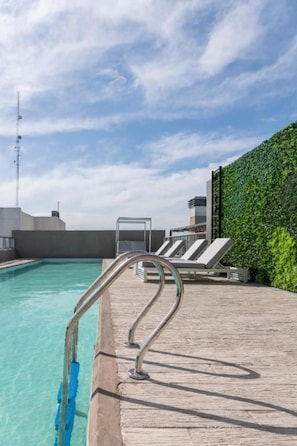 Takterrasspool