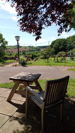 Cider Press patio seating