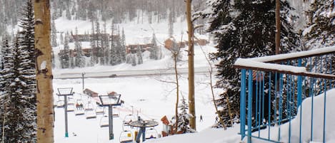 Terrain de l’hébergement 