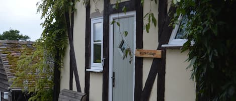 Willow cottage front door