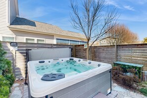 Bubbelpool utomhus