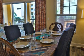 Large Dining Table with Seating for Six