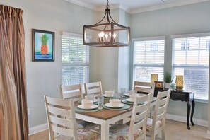 Indoor Dining for Six