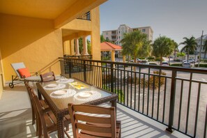 Two Private Balconies with Partial Views of the Bay and the Gulf of Mexico