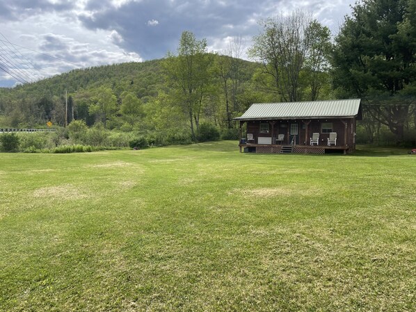 Terrain de l’hébergement 