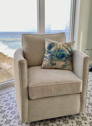 New Swivel Chair - Perfect for watching sunrises