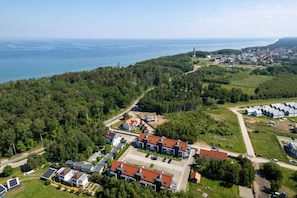 Vue aérienne