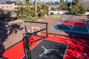Sports court