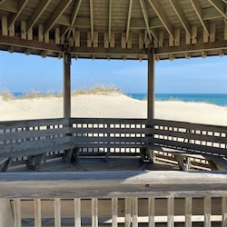 Beach Access Gazebo