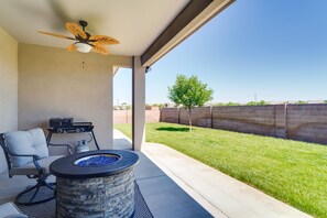 Fenced Backyard | Single-Story House | 5 External Security Cameras