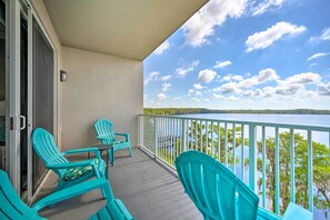 Balcony | Elevator Access