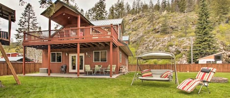 Rathdrum Vacation Rental | 3BR | 2BA | 1,700 Sq Ft | Step-Free Entry