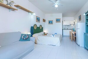 Living and dining room