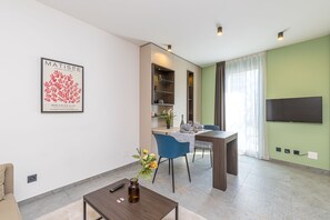 Living and dining room