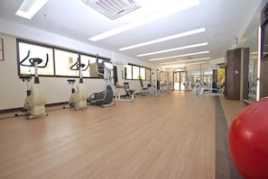 Fitnessbereich
