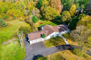 Front Elevation Arial view