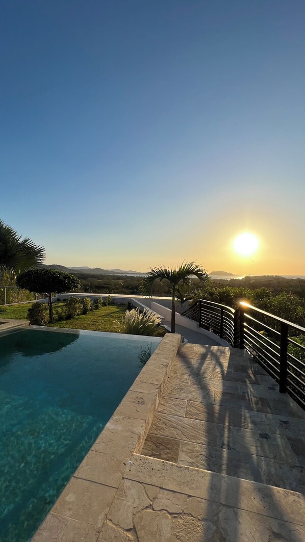 Vista al Mar desde la terraza