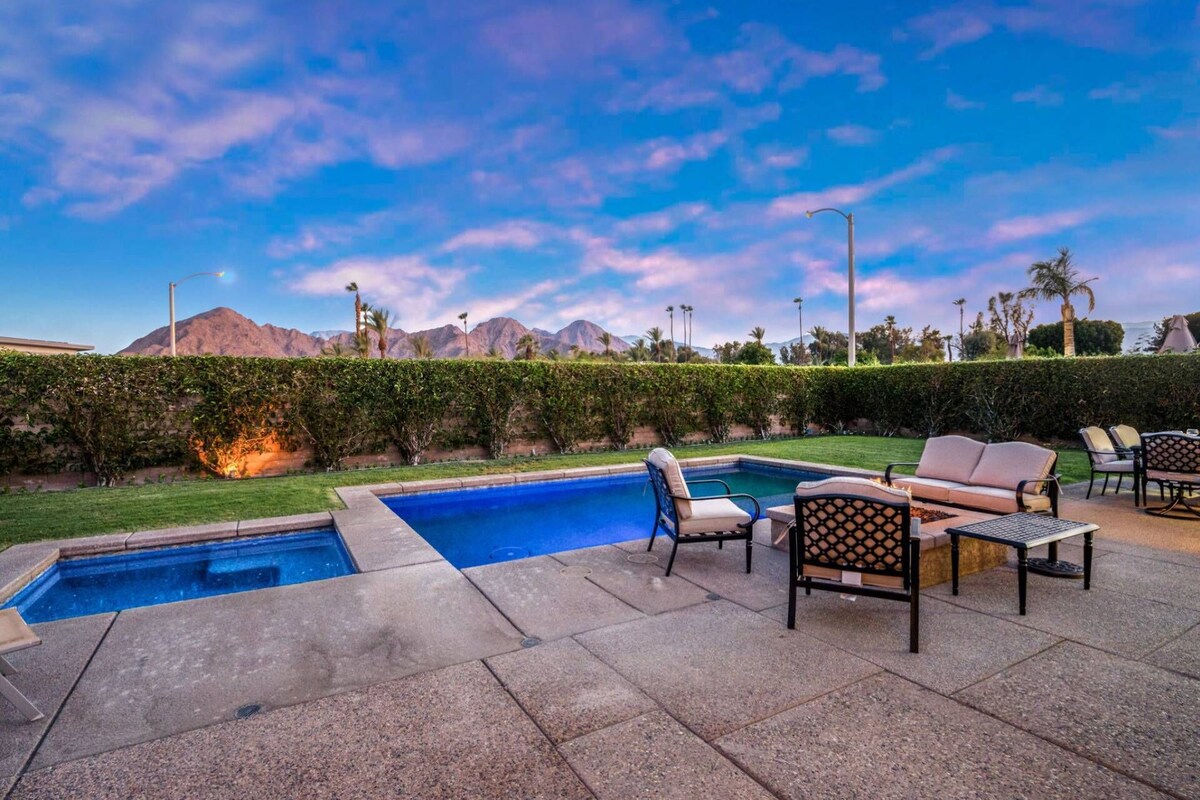 Spacious Retreat | Newly Remodeled Pool & Spa | Mountain Views | Perfect for Family Getaways