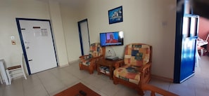 Lounge area.