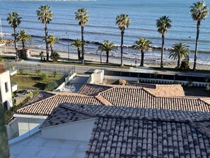 Vue sur la plage/l’océan