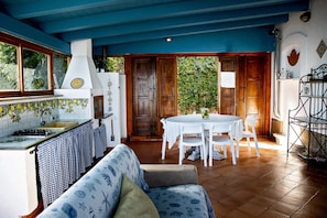 Restaurang utomhus