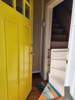 Private entrance
