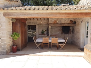 Restaurang utomhus