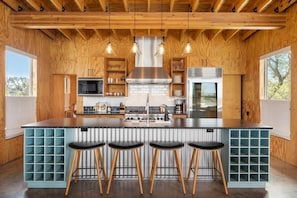 Main Commons - kitchen & hidden pantry