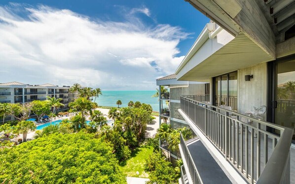 Expansive Balcony from the Chicken Coop