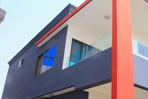 Exterior detail
