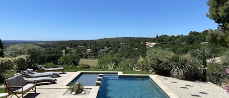 Piscine avec vue panoramique 