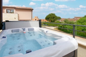 Bubbelpool utomhus