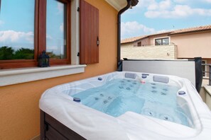 Bubbelpool utomhus