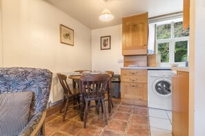 Rose Bank dining area
