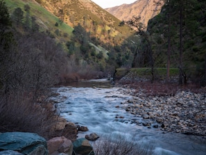 And is situated along the designated Wild and Scenic Merced River.