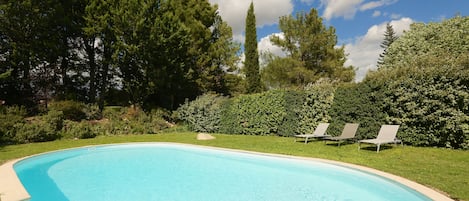 Coin Piscine et jardin