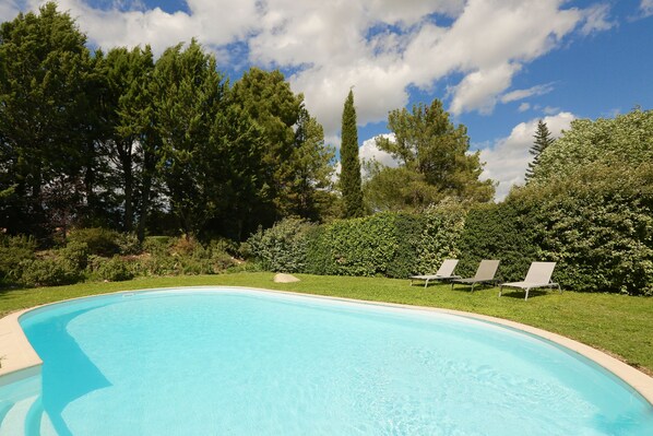 Coin Piscine et jardin