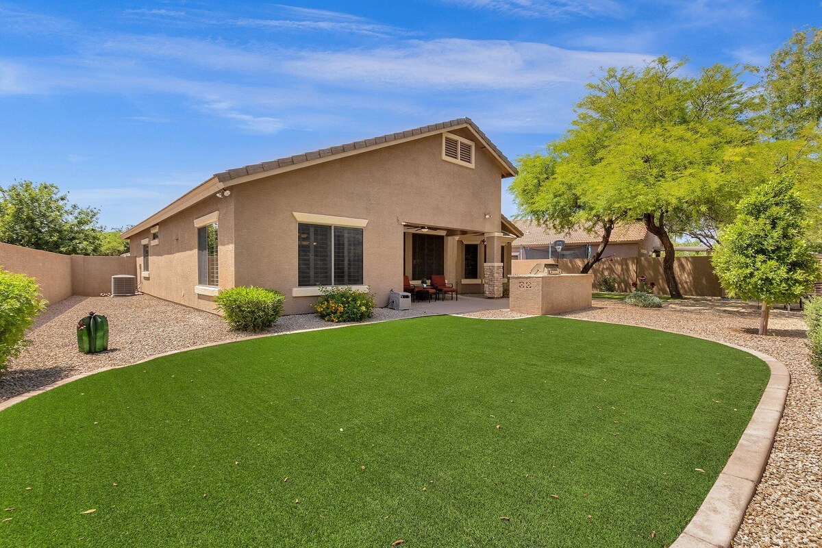 Cozy and relaxing 3 bedroom home