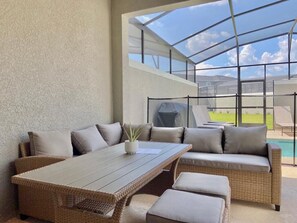 Restaurang utomhus