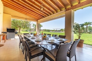 Restaurang utomhus