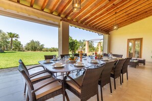 Restaurang utomhus
