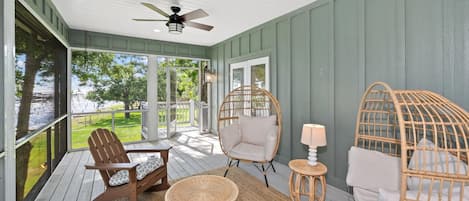 porch view