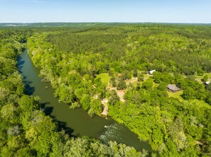 The Little Missouri River is just beautiful and breathtaking. Come to swim, fish, kayak, or just relax by the water. 