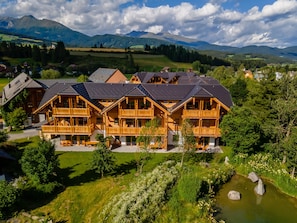 Extérieur maison de vacances [été]